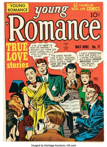 Young Romance Comics #11 (Prize, 1949)