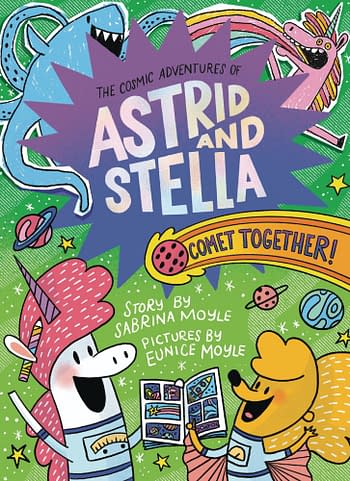 Cover image for COSMIC ADV OF ASTRID & STELLA GN COMET TOGETHER