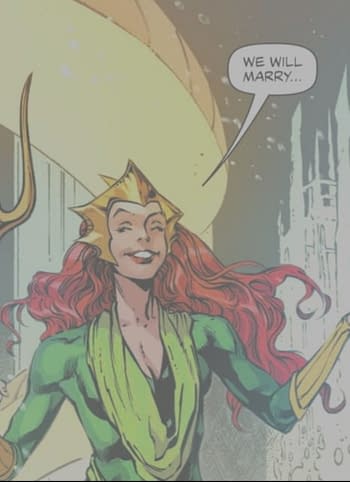 Mera to Marry in Aquaman #50 - But Is It Who We Think?