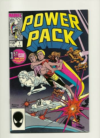 Power Pack (1984) #2, Comic Issues
