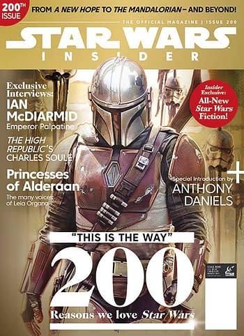 Cover image for STAR WARS INSIDER #200 COLLECTOR PACK