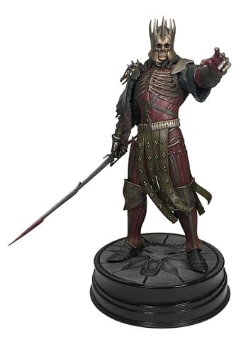 Cover image for WITCHER 3 WILD HUNT FIGURE EREDIN (NEW EDITION) (AUG208190)