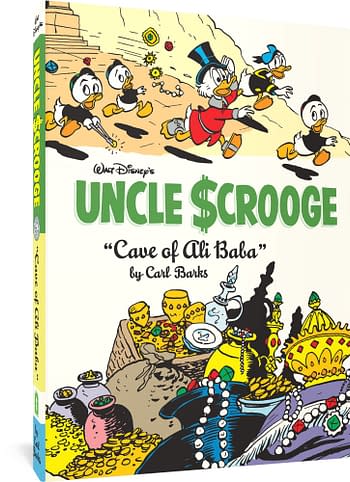 Cover image for WALT DISNEYS UNCLE SCROOGE CAVE OF ALI BABA HC