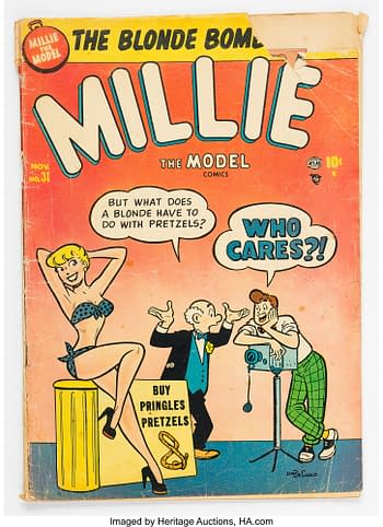 Millie the Model #31