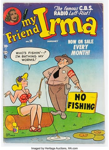 My Friend Irma #14 (Marvel, 1952)