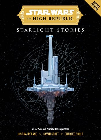 Cover image for STAR WARS INSIDER HIGH REPUBLIC STARLIGHT STORIES DIGEST