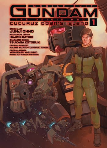 Cover image for GUNDAM ORIGIN MSD CUCURUZ DOANS ISLAND HC VOL 01