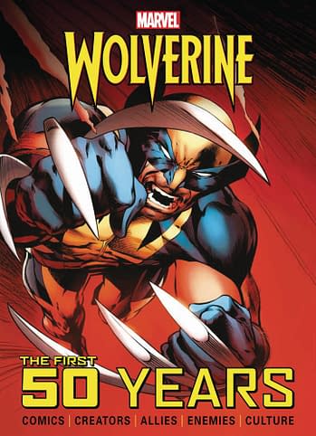 Cover image for MARVELS WOLVERINE THE FIRST 50 YEARS HC