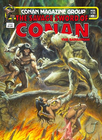 Titan Conan August 2025 Solicits