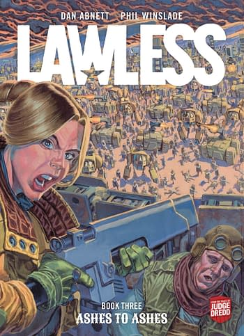 Cover image for LAWLESS TP ASHES TO ASHES