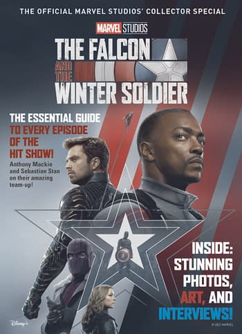 Cover image for MARVEL FALCON & WINTER SOLDIER SPECIAL SC