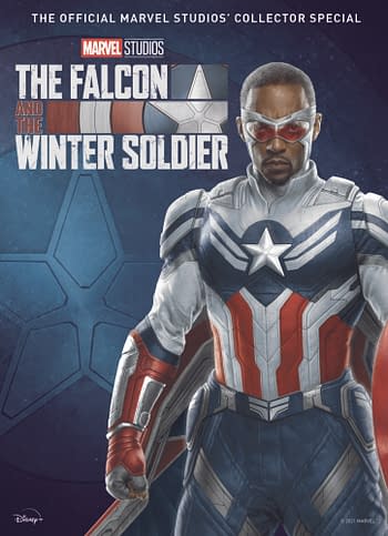 Cover image for MARVEL FALCON & WINTER SOLDIER SPECIAL PX