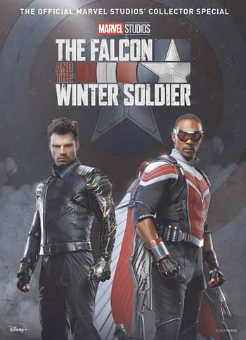 Cover image for MARVEL FALCON & WINTER SOLDIER SPECIAL HC