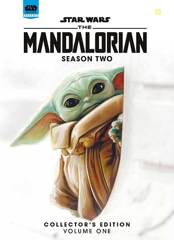 Cover image for STAR WARS INSIDER PRESENTS MANDALORIAN SEASON TWO #1 PX ED