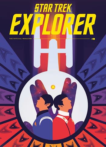 Cover image for STAR TREK EXPLORER MAGAZINE #3 PX ED