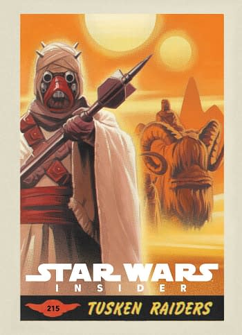 Cover image for STAR WARS INSIDER #215 PX ED