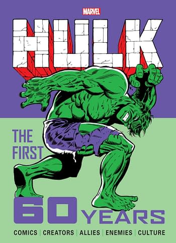 Cover image for MARVEL HULK FIRST 60 YEARS HC