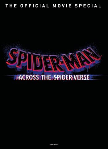 Cover image for SPIDER-MAN ACROSS SPIDER-VERSE OFFICIAL MOVIE SP HC