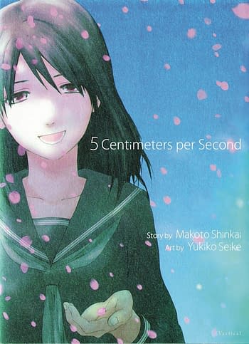 Cover image for 5 CENTIMETERS PER SECOND HC