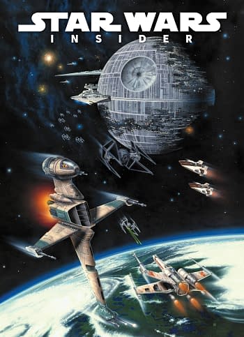 Cover image for STAR WARS INSIDER #221 FOIL VAR