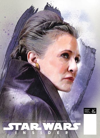 Cover image for STAR WARS INSIDER #221 PX ED