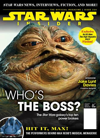 Cover image for STAR WARS INSIDER #224 NEWSSTAND ED