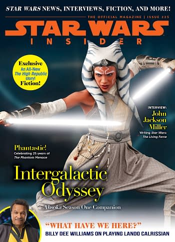 Cover image for STAR WARS INSIDER #225 NEWSSTAND ED