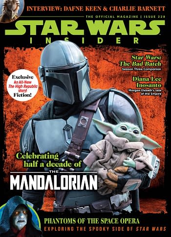 Cover image for STAR WARS INSIDER #228 NEWSSTAND ED