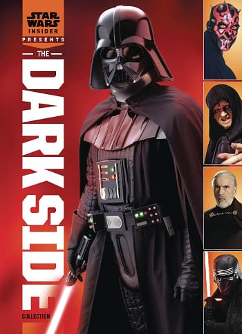 Cover image for STAR WARS INSIDER PRESENTS DARK SIDE COLL HC