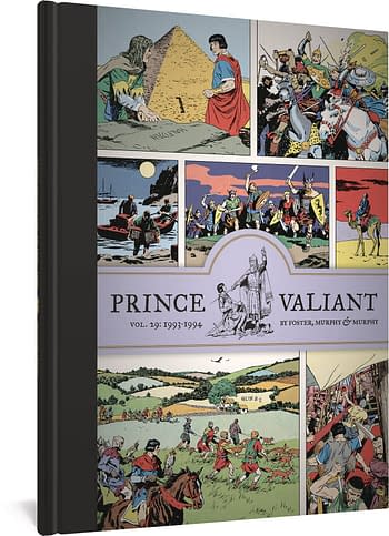 Cover image for PRINCE VALIANT HC VOL 29 1993-1994