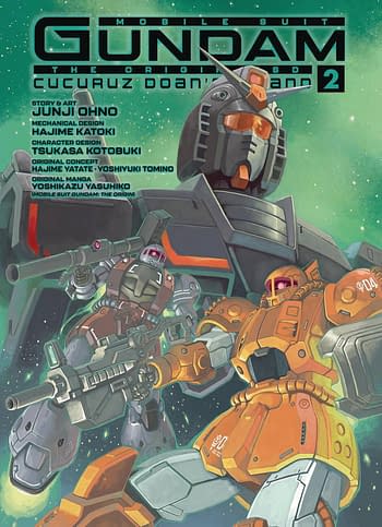 Cover image for GUNDAM ORIGIN MSD CUCURUZ DOANS ISLAND HC VOL 02