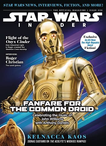 Cover image for STAR WARS INSIDER #230 NEWSSTAND ED