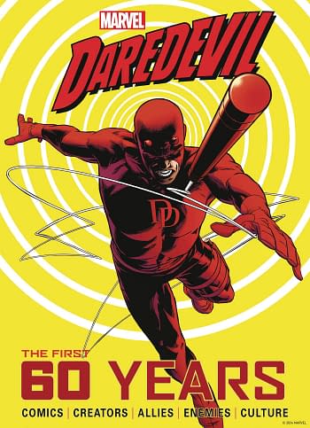 Cover image for MARVEL DAREDEVIL THE FIRST 60 YEARS HC