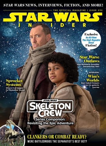 Cover image for STAR WARS INSIDER #232 NEWSSTAND ED