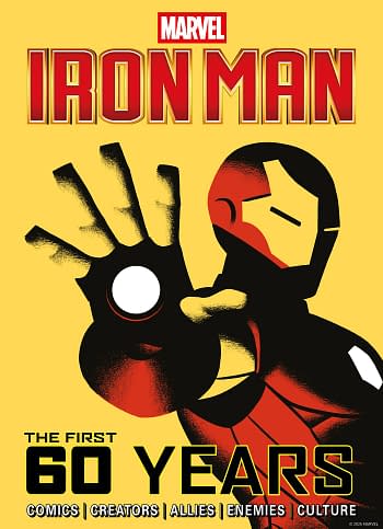 Cover image for MARVELS IRON MAN THE FIRST 60 YEARS HC