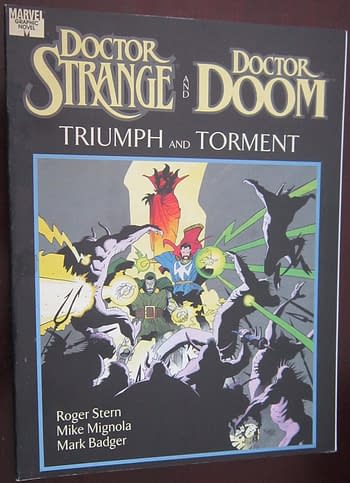 Doctor Strange And Doctor Doom: Triumph And Torment