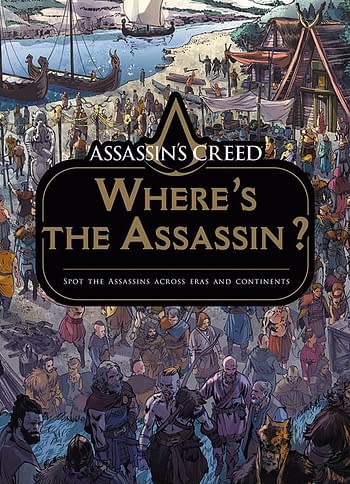 Cover image for WHERES THE ASSASSIN HC