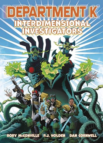 Cover image for DEPARTMENT K INTERDIMENSIONAL INVESTIGATORS TP VOL 01