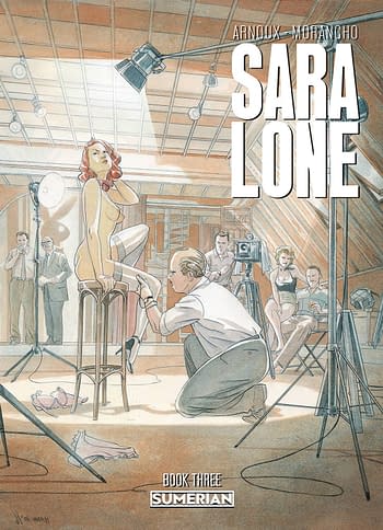 Cover image for SARA LONE #3 CVR D 5 COPY INCV NUDE (MR)