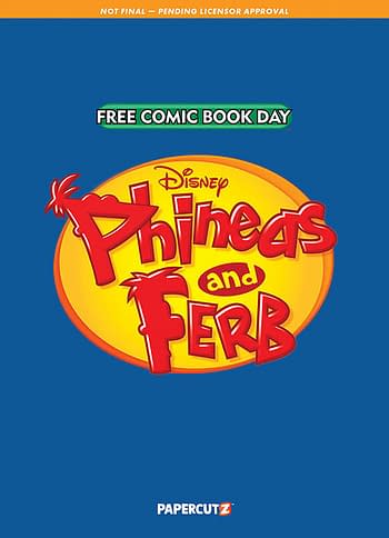 FCBD Gold Free Comic Book Day 2025