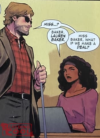 A New Love Interest For Matt Murdock, Daredevil... (Spoilers)