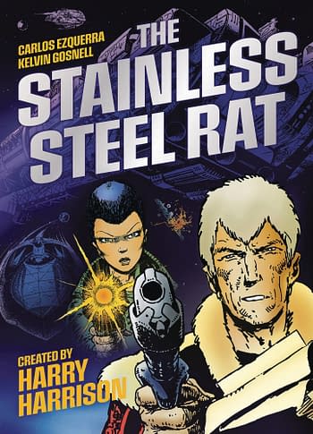 Cover image for STAINLESS STEEL RAT DLX TP