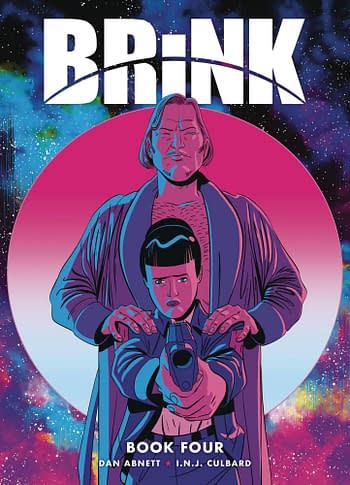 Cover image for BRINK TP VOL 04