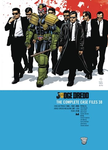 Cover image for JUDGE DREDD THE COMPLETE CASE FILES 38 TP