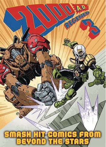 Cover image for 2000 AD REGENED TPB VOL. 3