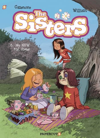 Cover image for SISTERS GN VOL 08 MY NEW BIG SISTER