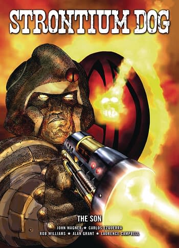 Cover image for STRONTIUM DOG THE SON GN