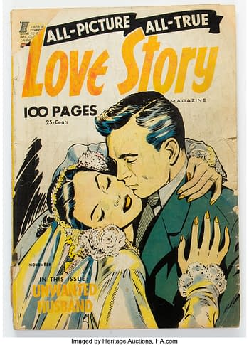 All-Picture All-True Love Story #2 (St. John, 1952)