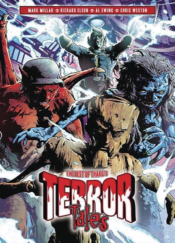 Cover image for BEST OF THARGS TERRORS TALES TP