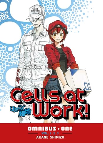 Cover image for CELLS AT WORK OMNIBUS VOL 01 (COLL 1-3)